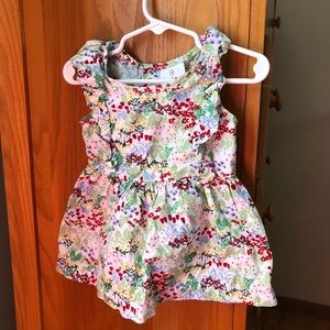 Hanna Andersson Size 90 floral top